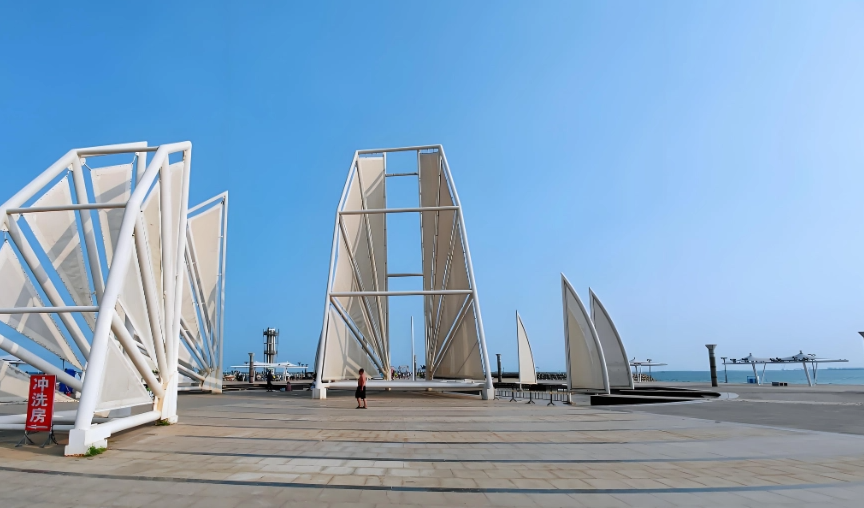  岚山多岛海景区