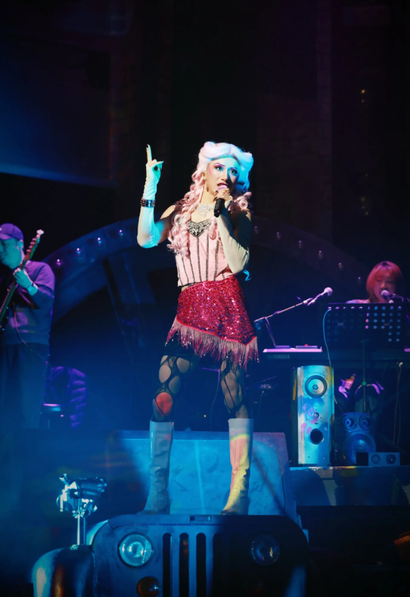 2026百老汇音乐剧《HEDWIG》（海德薇）中文版南京站时间、地点、票价