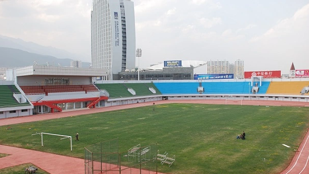 泰安市体育中心体育场