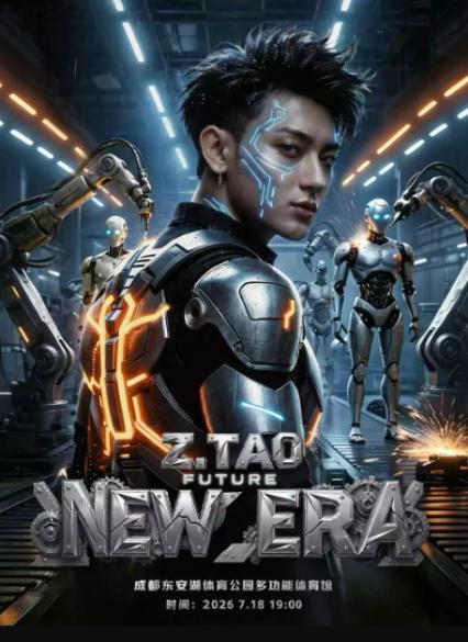 2026黄子韬成都演唱会