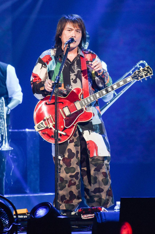 2026伍佰 & China Blue ROCK STAR 2巡回演唱会-南京站 2026伍佰 & China Blue ROCK STAR 2巡回演唱会-南京站