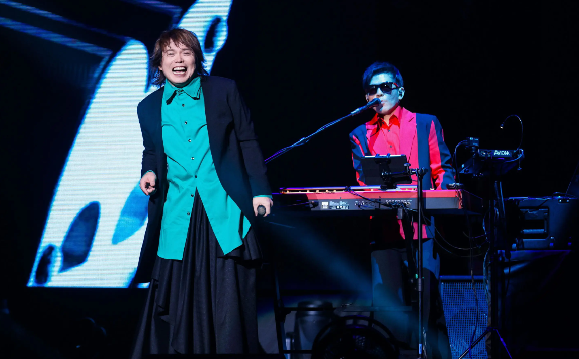 2026伍佰 & China Blue ROCK STAR 2巡回演唱会-西安站