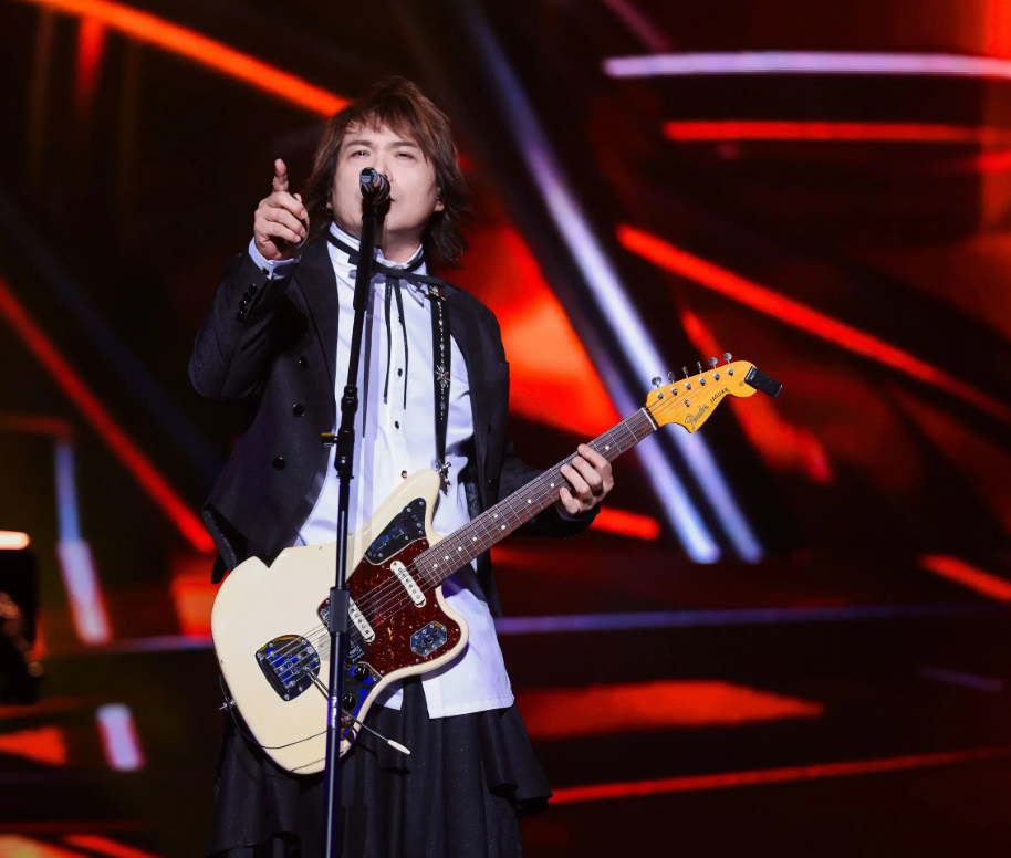 2026伍佰 & China Blue ROCK STAR 2巡回演唱会-西安站