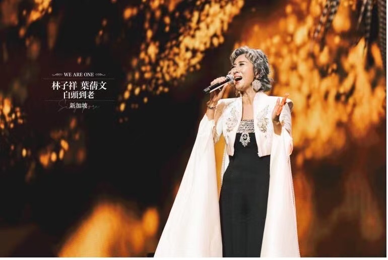 2026林子祥&叶蒨文「白头到老」演唱会 Sally&Lam We are One -上海站