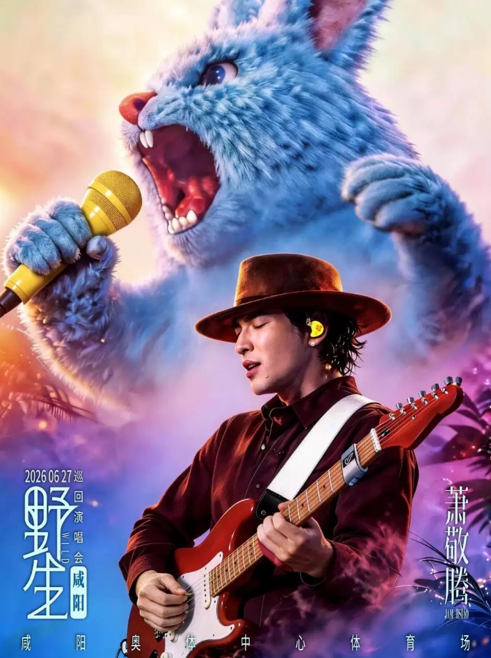 2026萧敬腾咸阳演唱会(时间+地点+票价) 2026萧敬腾咸阳演唱会(时间+地点+票价)