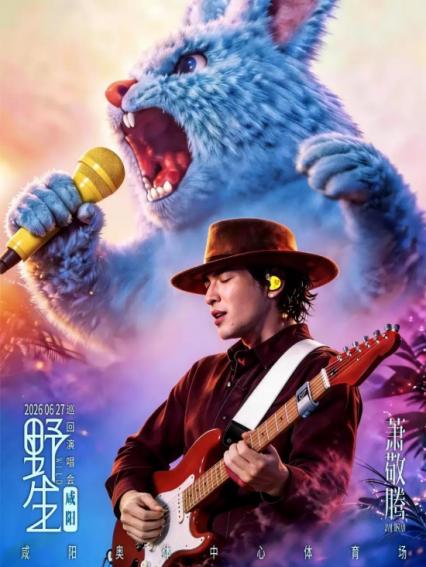 2026萧敬腾 野生巡回演唱会--咸阳站