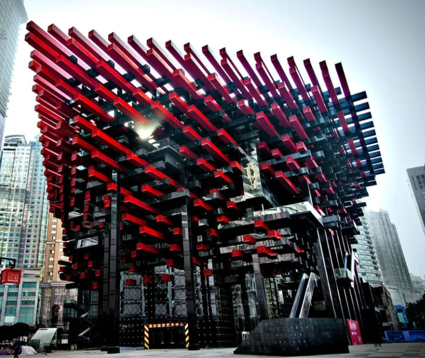 重庆国泰艺术中心大剧场场馆图片
