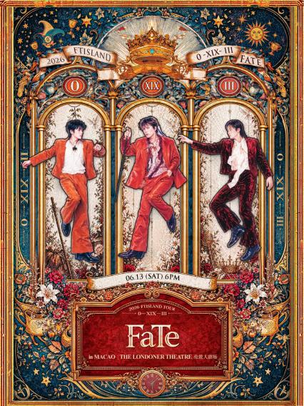 2026 FTISLAND TOUR 0 — XIX — lll 'FaTe' in MACAO