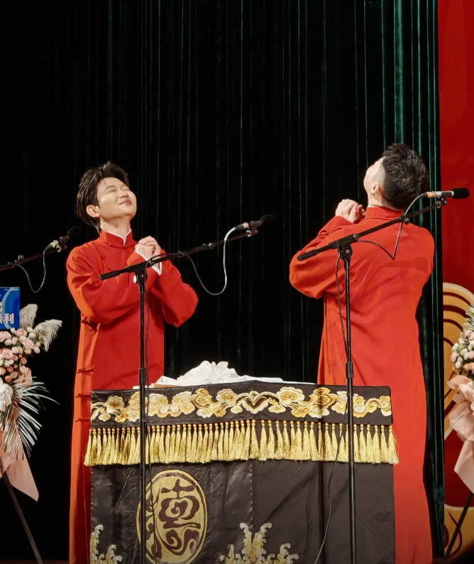 2026“三十而立·岁月流金”德云社成立三十周年系列演出之孟鹤堂·周九良相声专场-杭州站