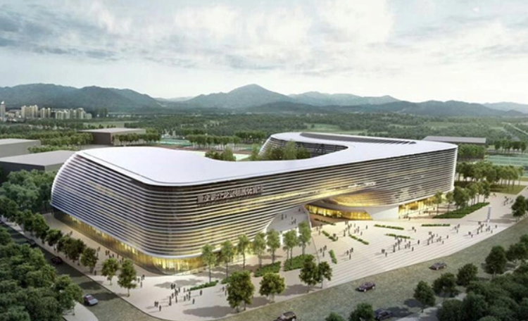 重庆市两江新区体育馆场馆图片