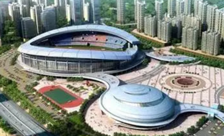 襄阳奥林匹克体育中心-体育场场馆图片