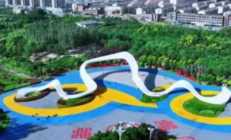 哈达湾休闲广场公园场馆图片