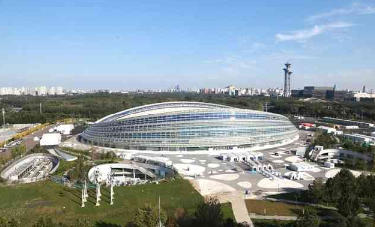 国家速滑馆场馆图片