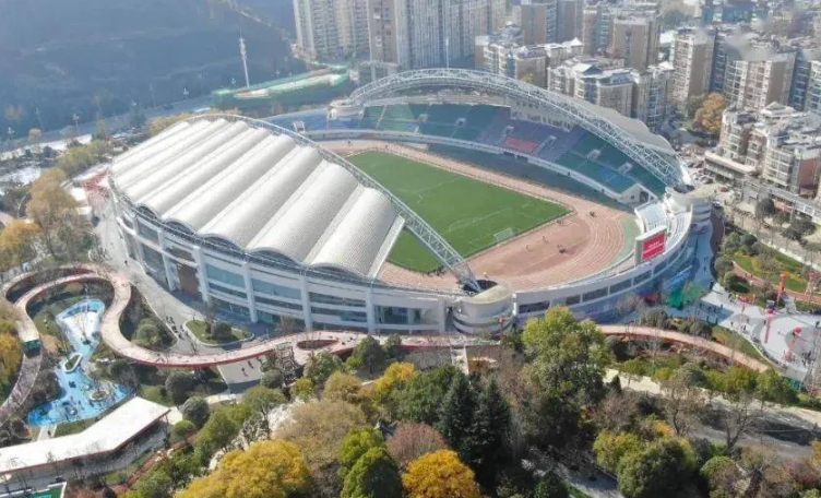 元宝山体育场场馆图片