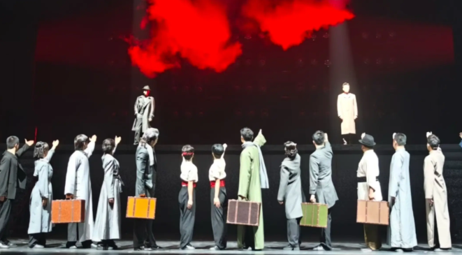 2026李乃文/唐旭主演舞台剧《夜行者》济南站（时间+地点+票价）